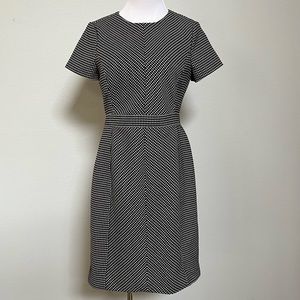 J. Crew Matrix Jacquard Dress - Size 4